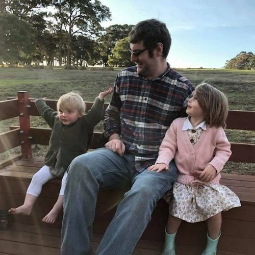 Daniel and his two children